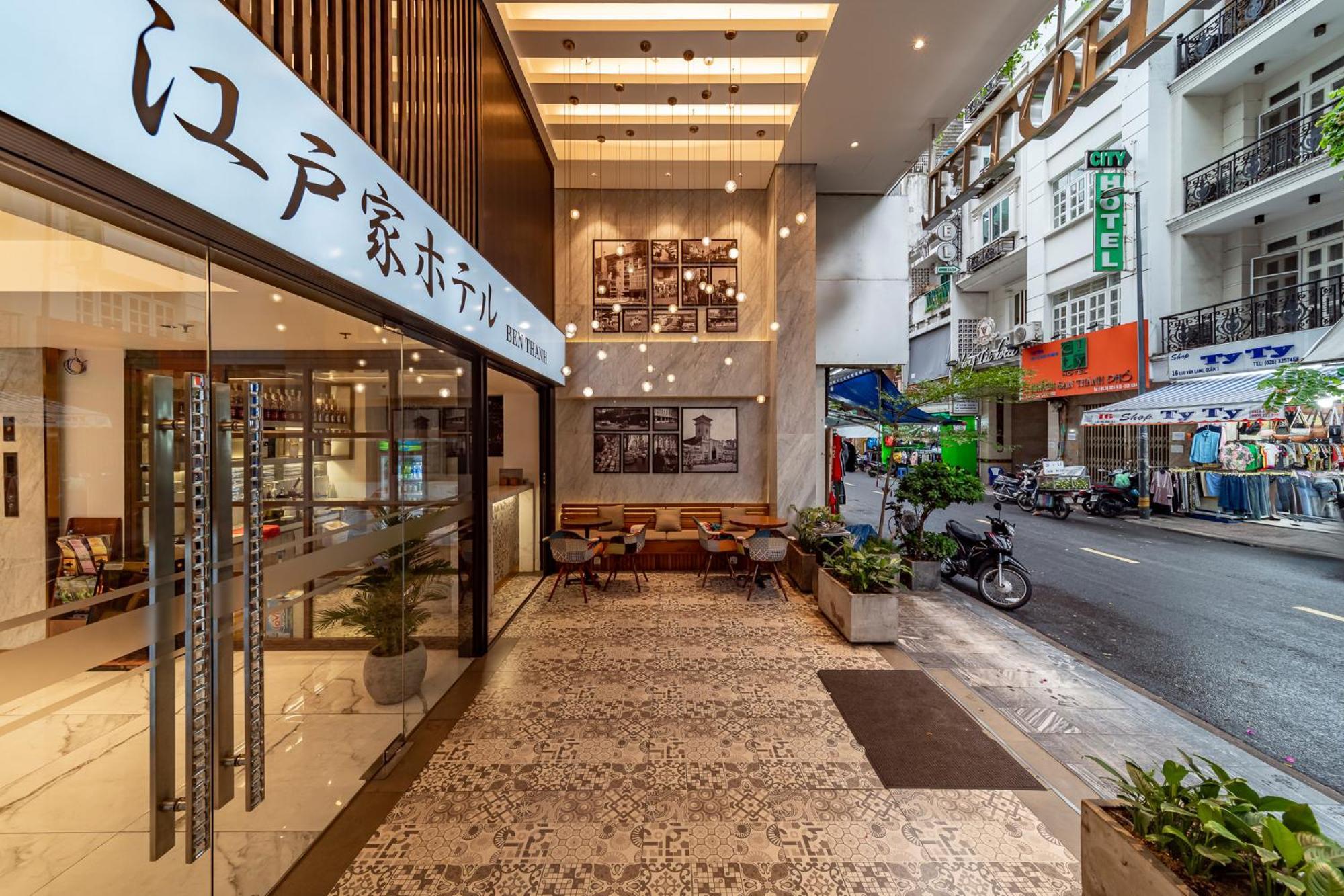 Edoya Hotel Ben Thanh Ho Chi Minh-stad Buitenkant foto