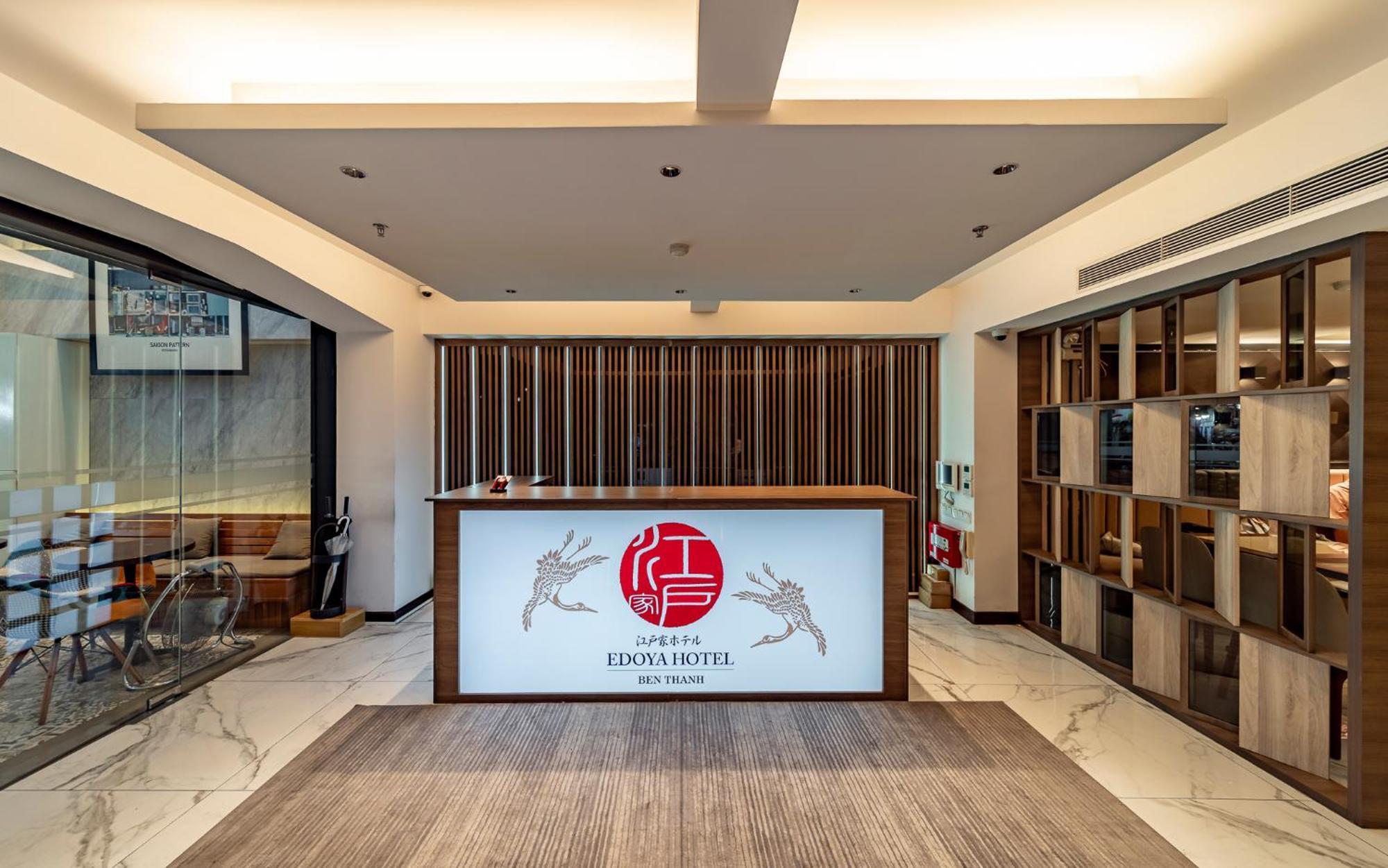 Edoya Hotel Ben Thanh Ho Chi Minh-stad Buitenkant foto