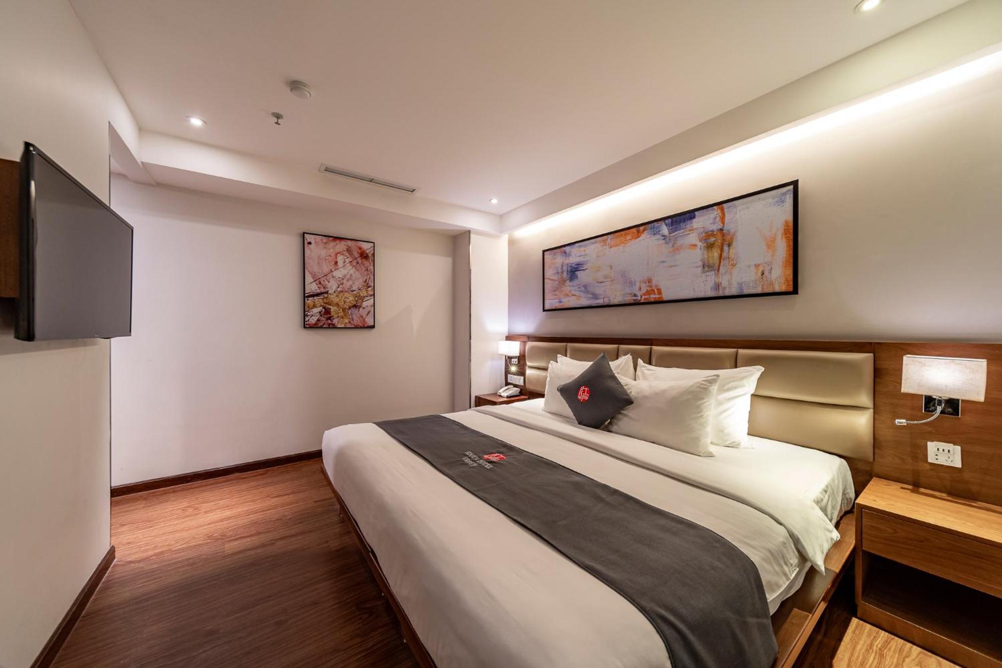 Edoya Hotel Ben Thanh Ho Chi Minh-stad Buitenkant foto