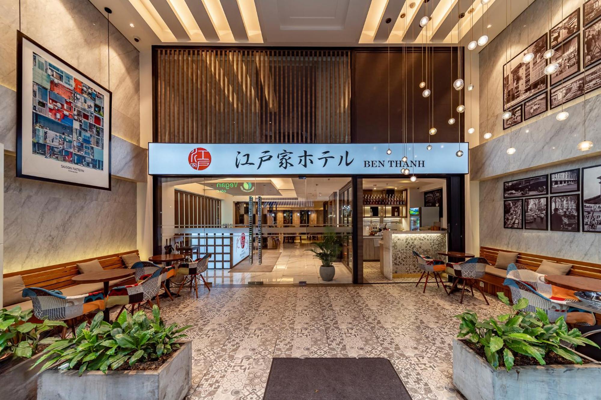 Edoya Hotel Ben Thanh Ho Chi Minh-stad Buitenkant foto