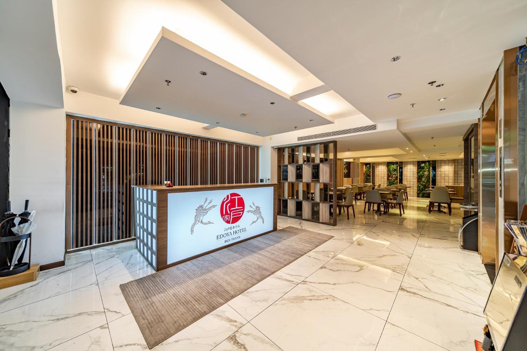 Edoya Hotel Ben Thanh Ho Chi Minh-stad Buitenkant foto