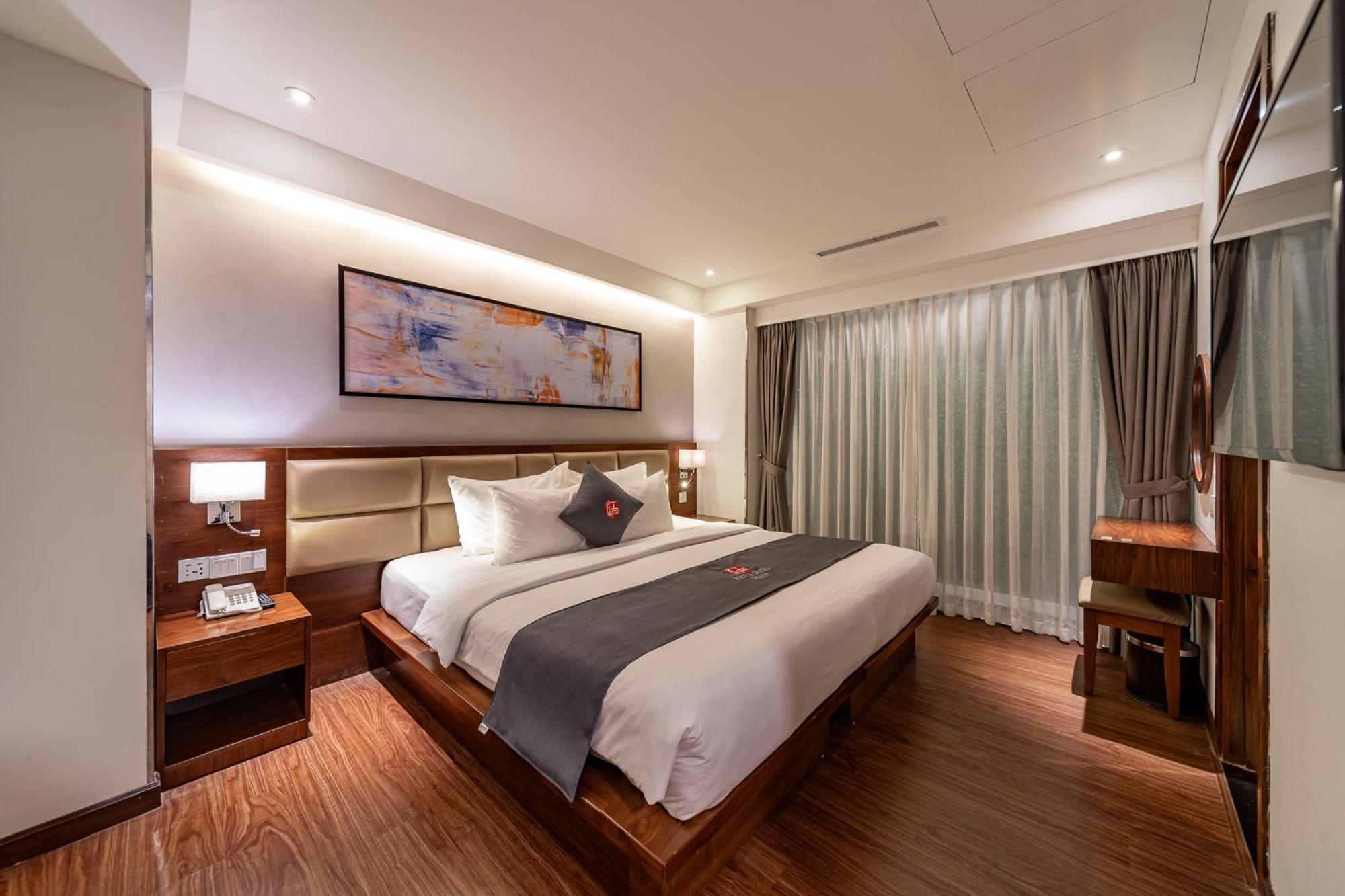 Edoya Hotel Ben Thanh Ho Chi Minh-stad Buitenkant foto