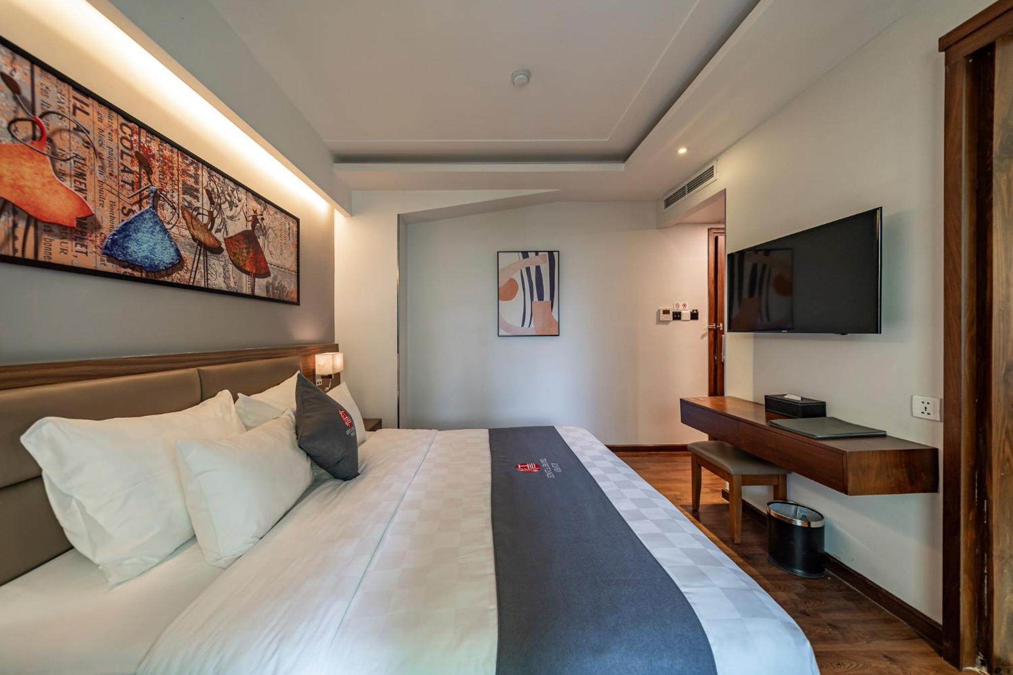 Edoya Hotel Ben Thanh Ho Chi Minh-stad Buitenkant foto