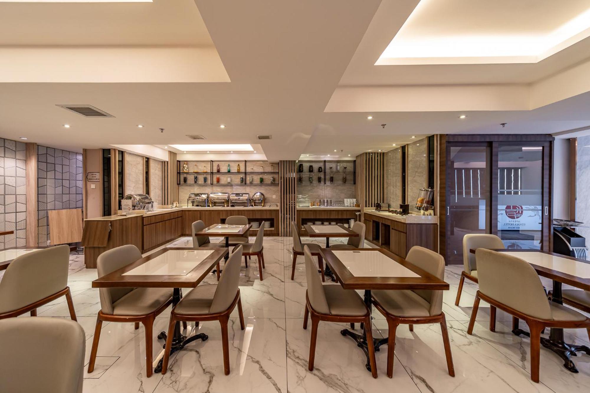 Edoya Hotel Ben Thanh Ho Chi Minh-stad Buitenkant foto