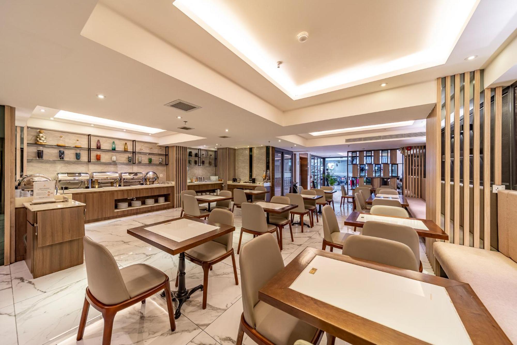 Edoya Hotel Ben Thanh Ho Chi Minh-stad Buitenkant foto