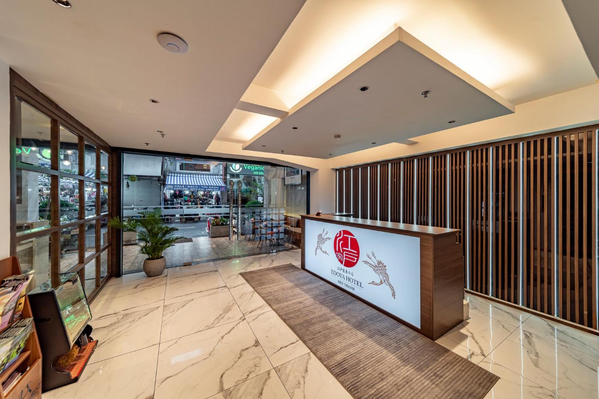 Edoya Hotel Ben Thanh Ho Chi Minh-stad Buitenkant foto