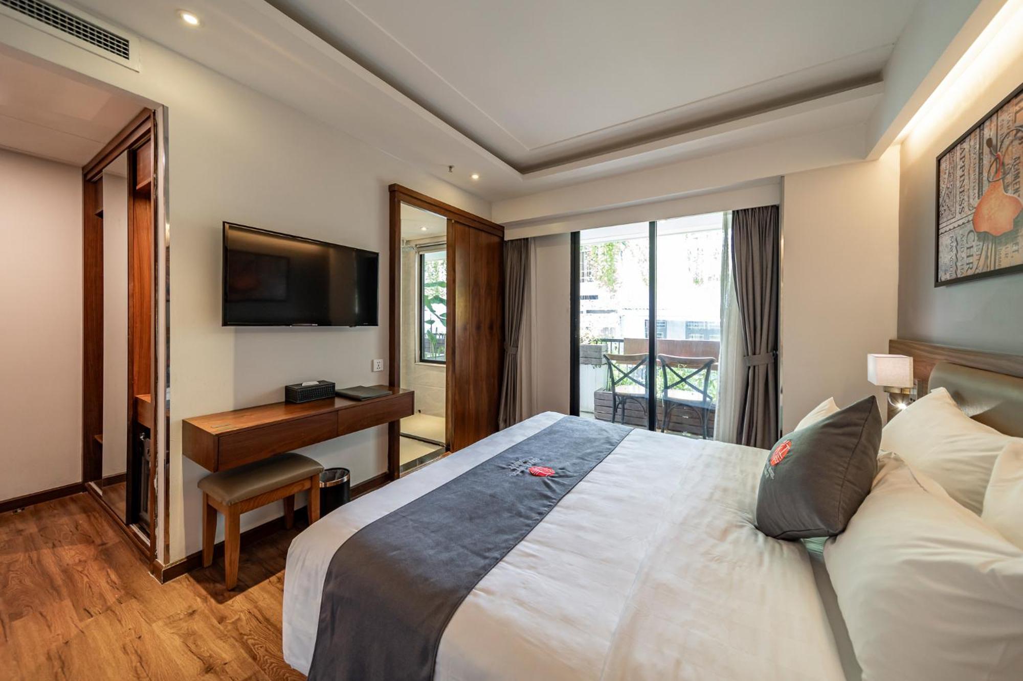 Edoya Hotel Ben Thanh Ho Chi Minh-stad Buitenkant foto