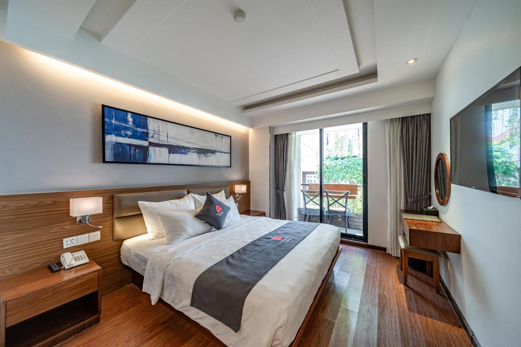 Edoya Hotel Ben Thanh Ho Chi Minh-stad Buitenkant foto