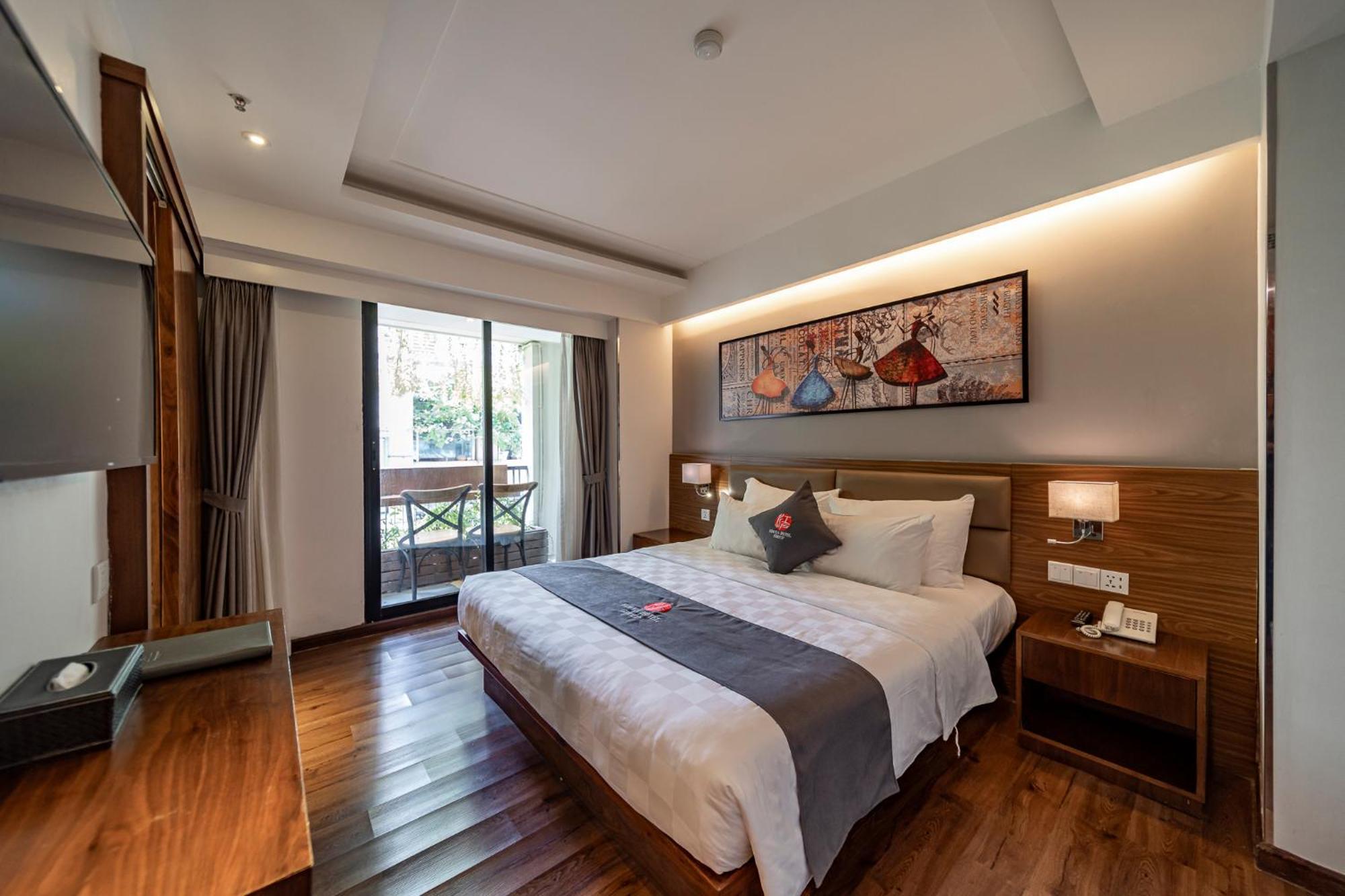 Edoya Hotel Ben Thanh Ho Chi Minh-stad Buitenkant foto