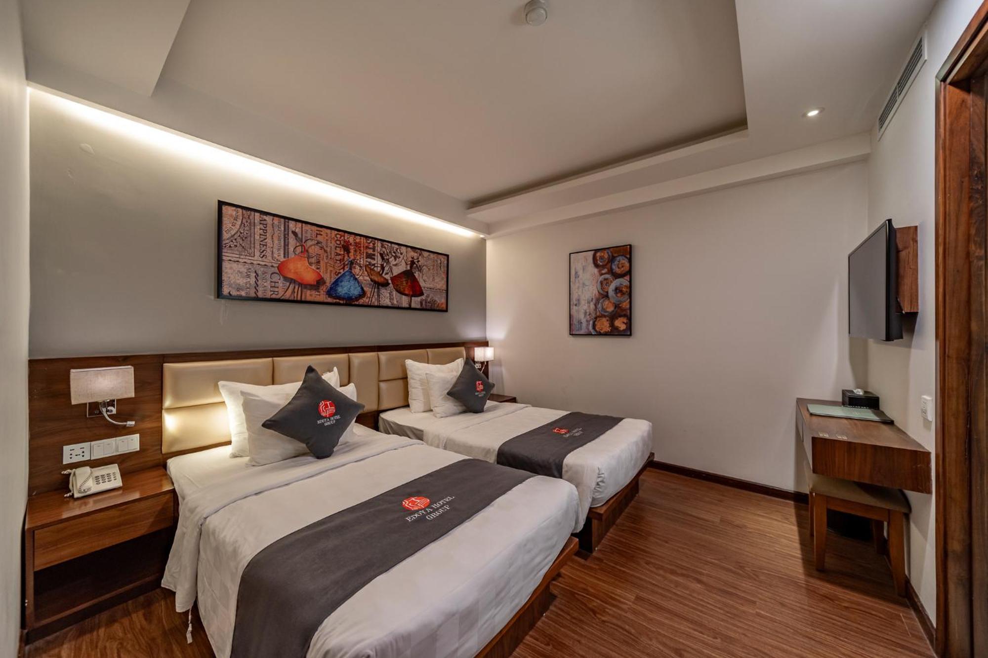Edoya Hotel Ben Thanh Ho Chi Minh-stad Buitenkant foto