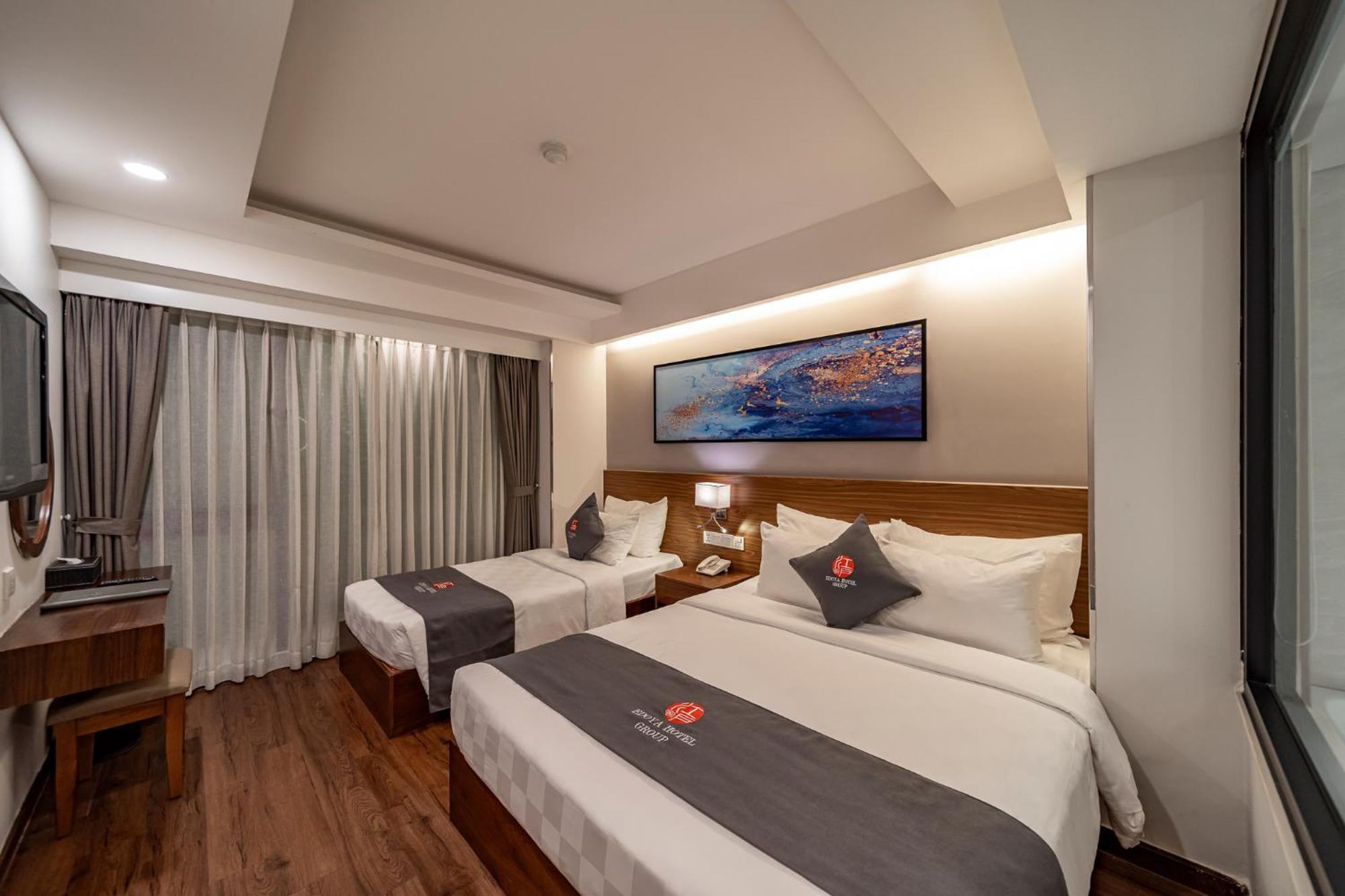 Edoya Hotel Ben Thanh Ho Chi Minh-stad Buitenkant foto
