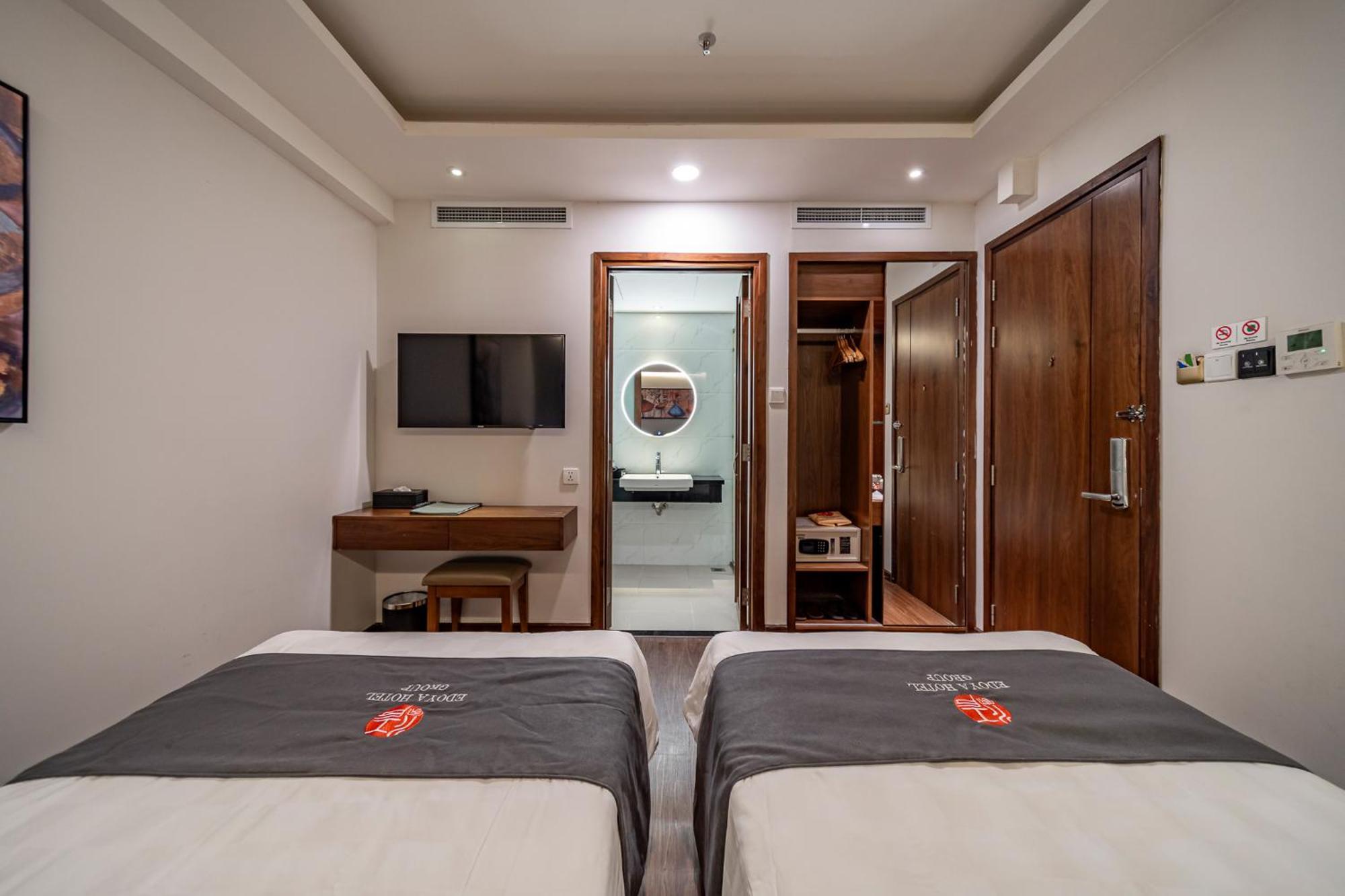 Edoya Hotel Ben Thanh Ho Chi Minh-stad Buitenkant foto