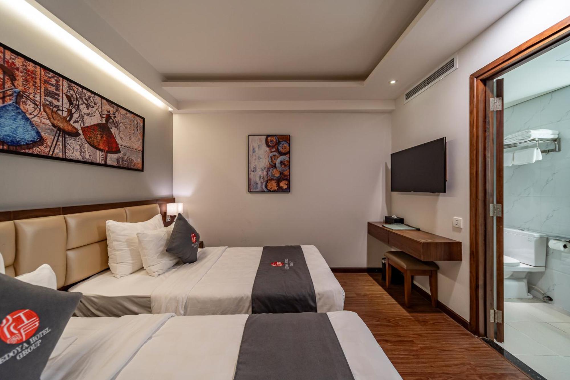 Edoya Hotel Ben Thanh Ho Chi Minh-stad Buitenkant foto