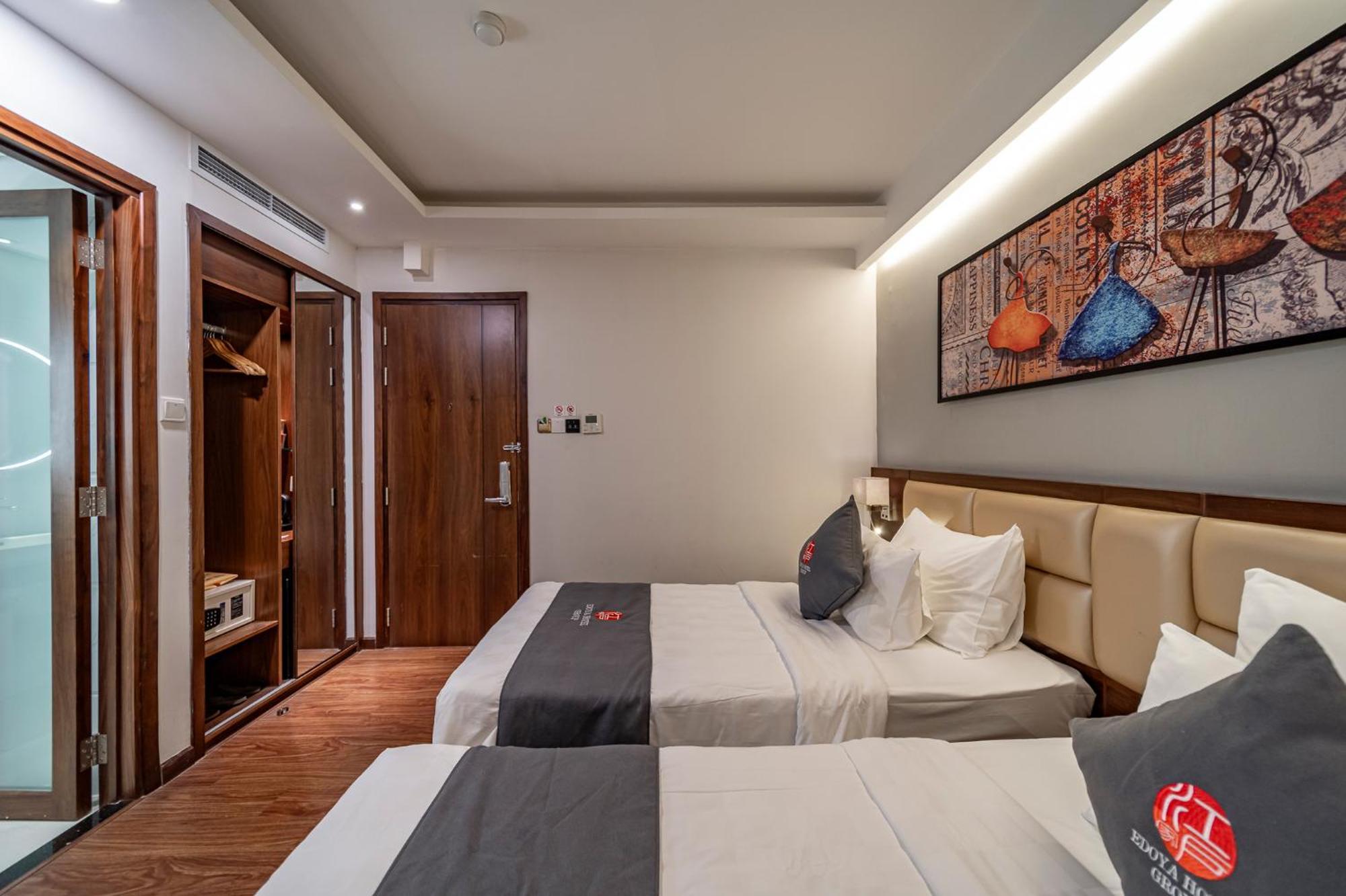 Edoya Hotel Ben Thanh Ho Chi Minh-stad Buitenkant foto