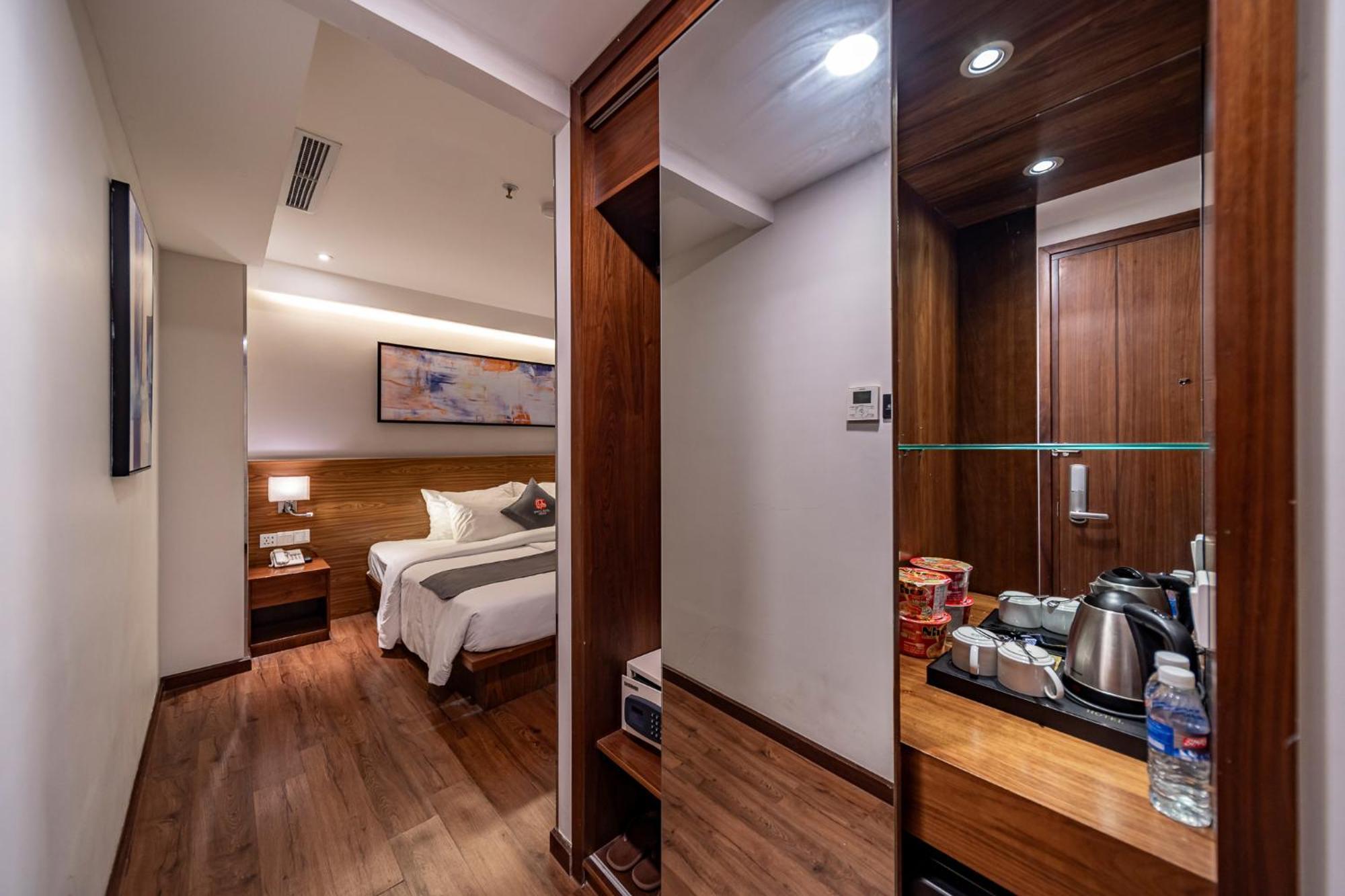 Edoya Hotel Ben Thanh Ho Chi Minh-stad Buitenkant foto
