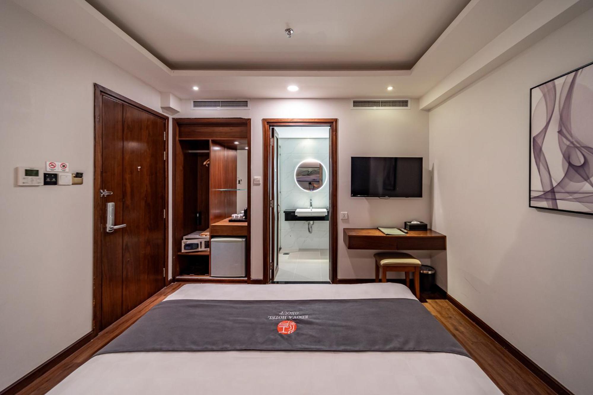 Edoya Hotel Ben Thanh Ho Chi Minh-stad Buitenkant foto