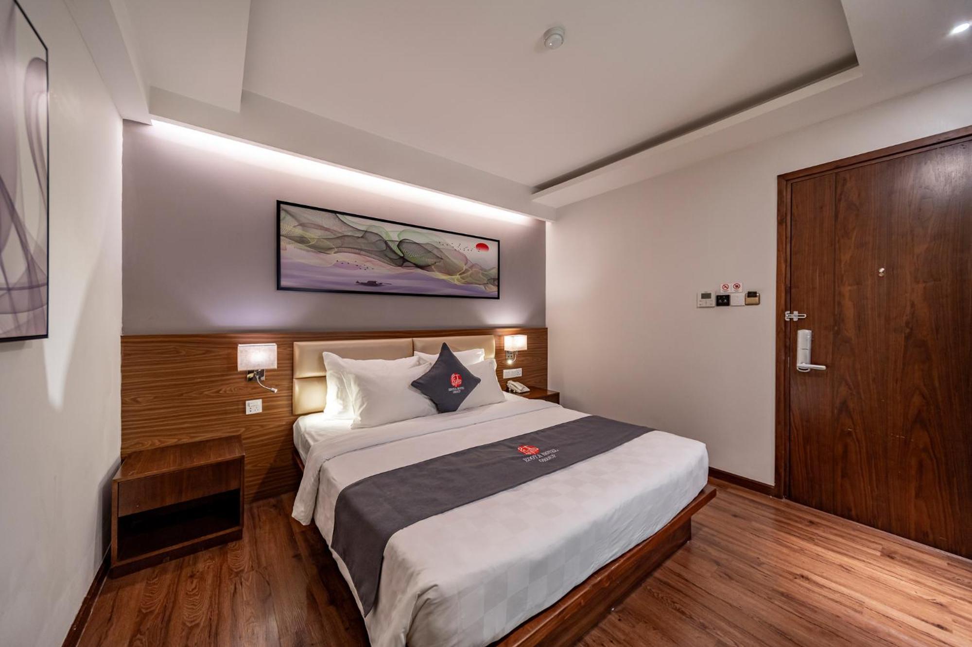 Edoya Hotel Ben Thanh Ho Chi Minh-stad Buitenkant foto
