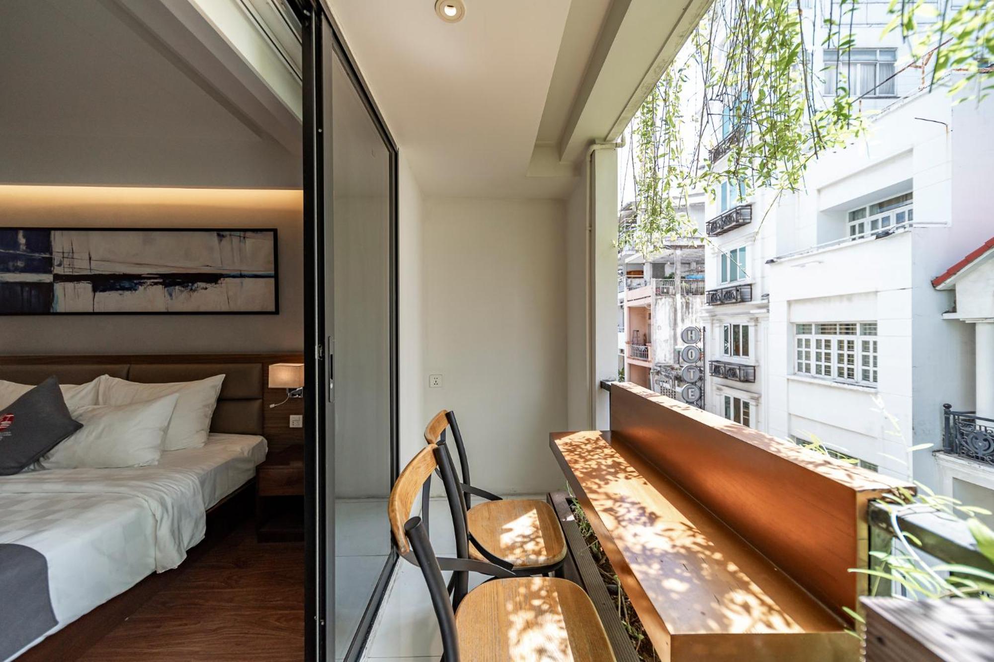 Edoya Hotel Ben Thanh Ho Chi Minh-stad Buitenkant foto