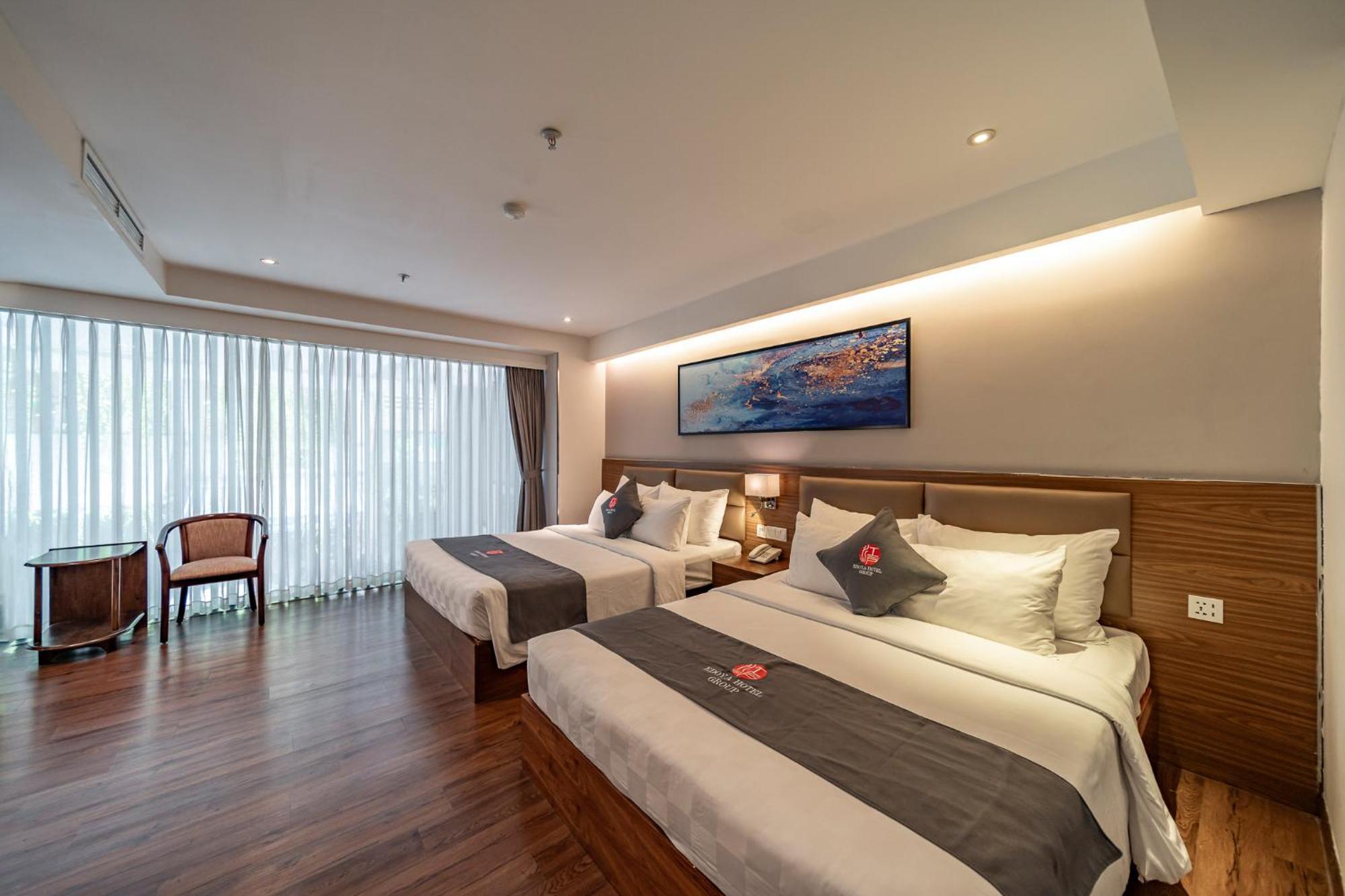 Edoya Hotel Ben Thanh Ho Chi Minh-stad Buitenkant foto