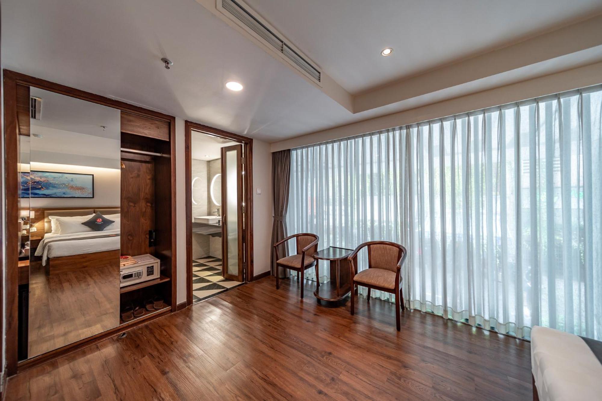 Edoya Hotel Ben Thanh Ho Chi Minh-stad Buitenkant foto
