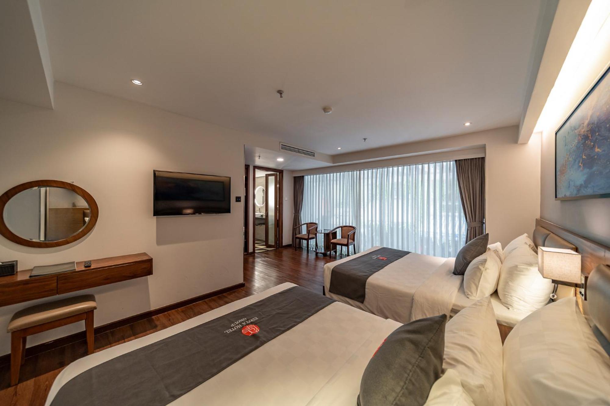 Edoya Hotel Ben Thanh Ho Chi Minh-stad Buitenkant foto