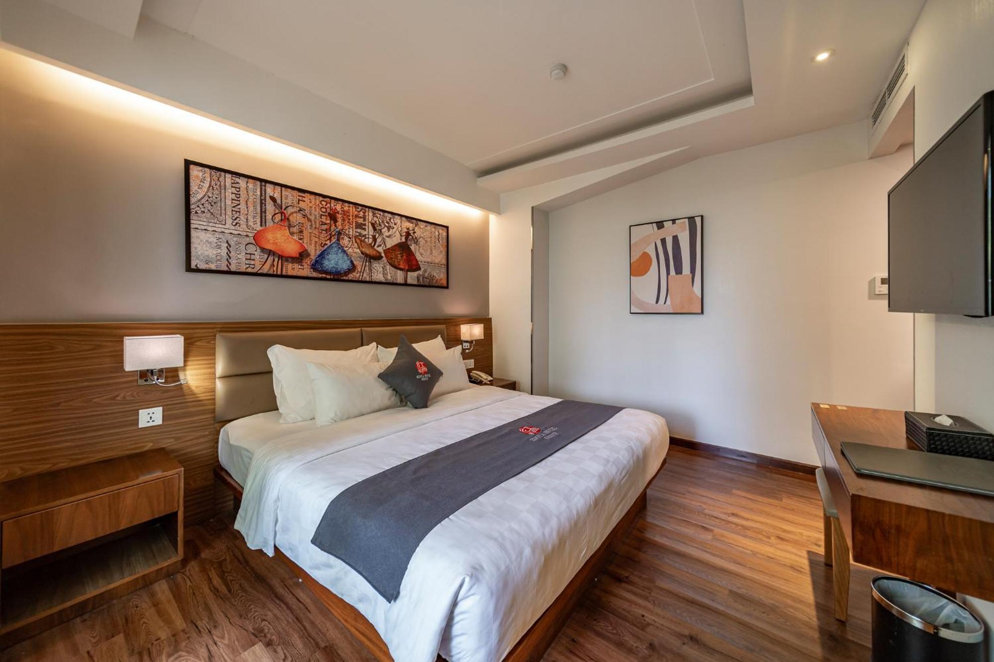 Edoya Hotel Ben Thanh Ho Chi Minh-stad Buitenkant foto